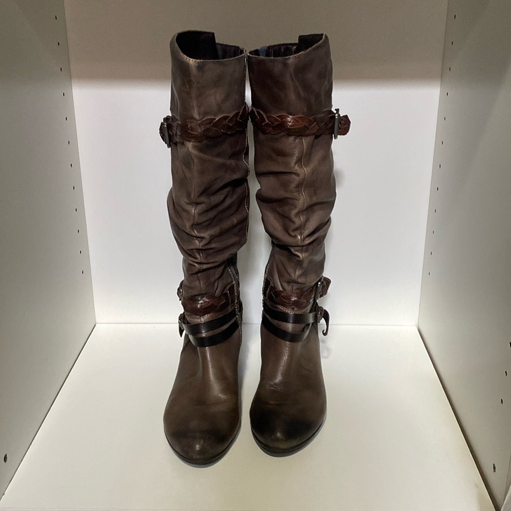 Pikolino’s Verona Slouch Leather Boots